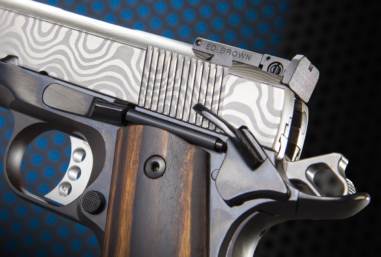 Caspian 1911 NRA Handgun Picture 2