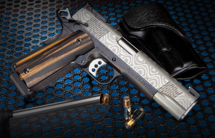 Caspian 1911 NRA Handgun Picture