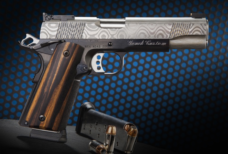 Caspian 1911 NRA Handgun Picture 1