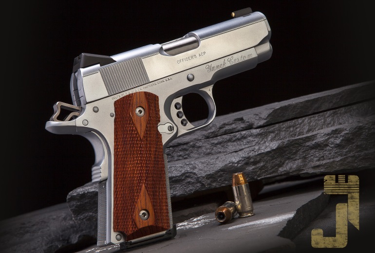 Colt 1911 Officers Model Image 1