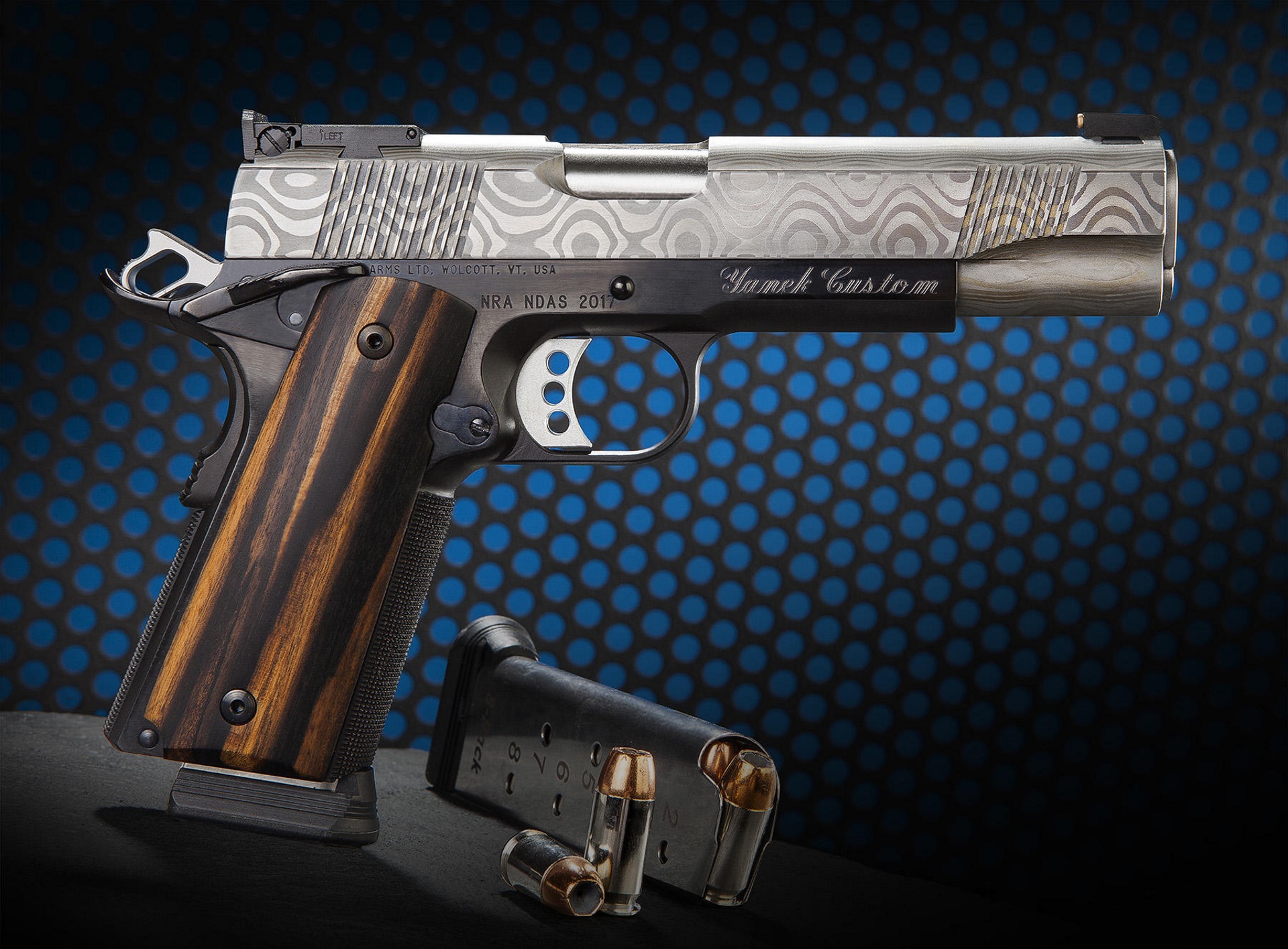 Caspian 1911 NRA Handgun Picture