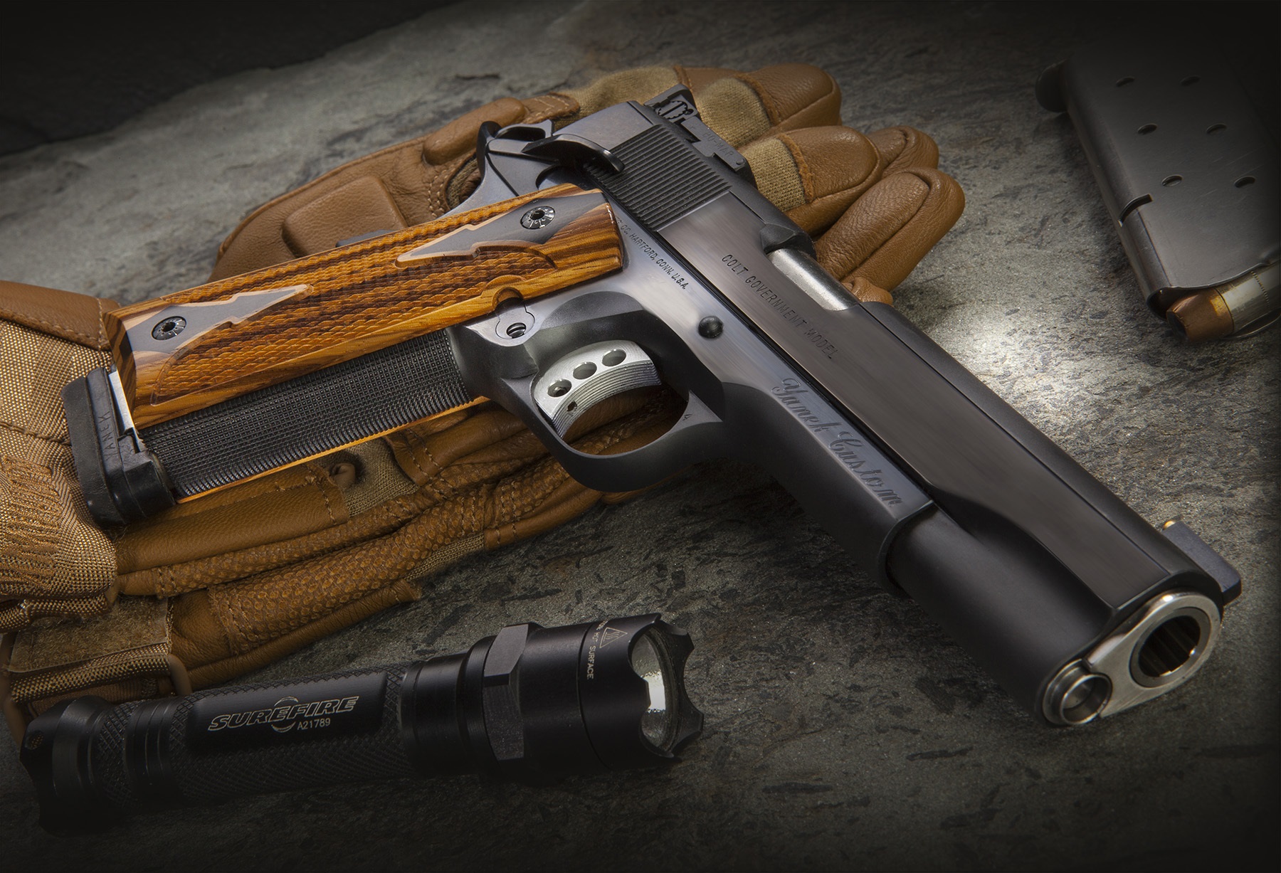 Colt 1911 Series 70 Handgun Picture
